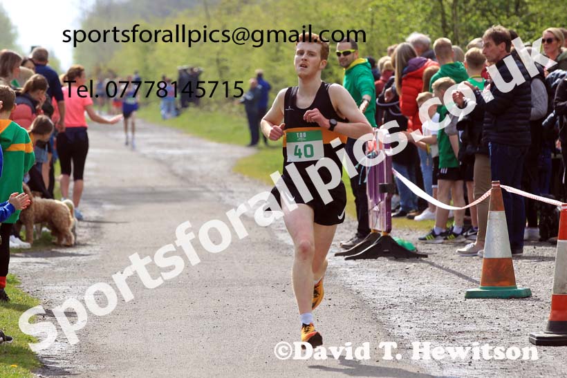 The 2023 Terry O'Gara Memorial 5k Road Race organised by Wallsend Harriers. Photo: David T. Hewitson/Sports for All Pics